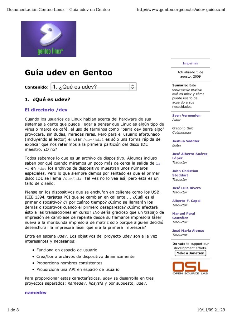 Imágen de pdf Guia udev en Gentoo